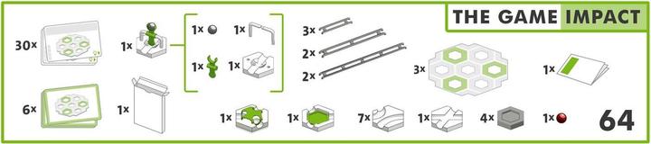 Produktbild Ravensburger GraviTrax The Game Impact