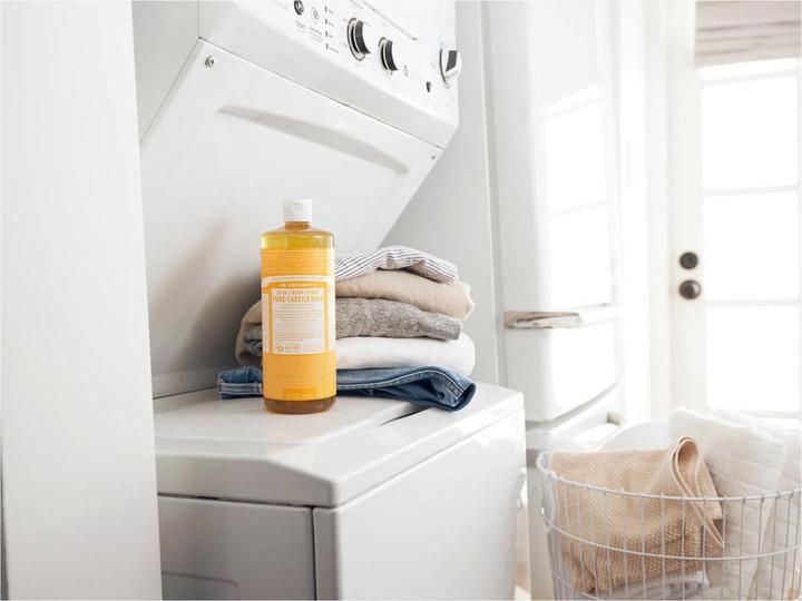 Produktbild Dr. Bronner's 18-in-1 Zitrus-Orange (Flüssigseife, 945 ml)