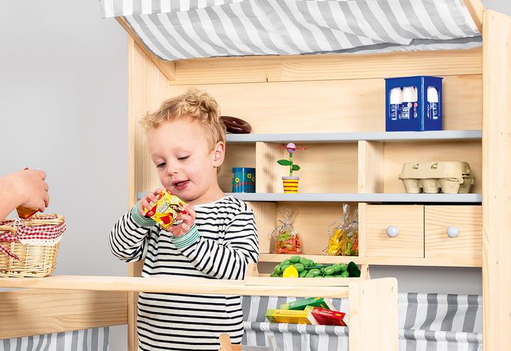 Actual product image Pinolino Market stall Lucy