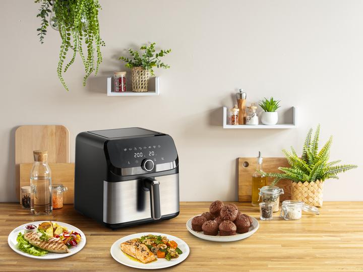 Produktbild Tefal Easy Fry Mega EY855D