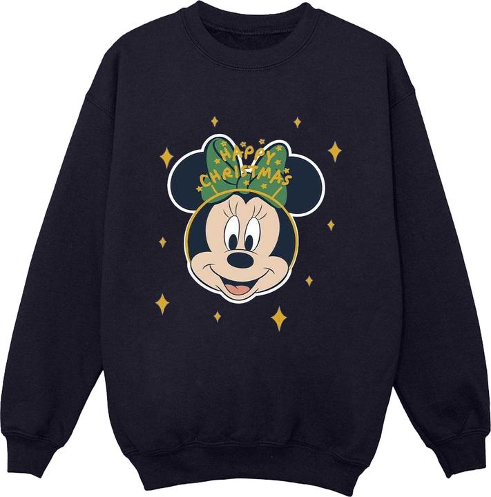 Produktbild Disney Minnie Mouse Happy Christmas Sweatshirt (4XL)