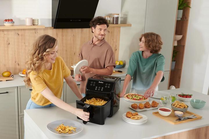 Actual product image Amica Fat Free Deep Fryer AFM 4011
