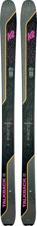 K2 Ski Talkback 88 2022 (160 cm, Without binding)