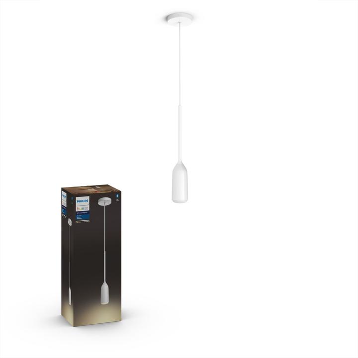 Image du produit Philips Hue White Ambiance Devote Suspension blanc 806 lm (E27, 806 lm)