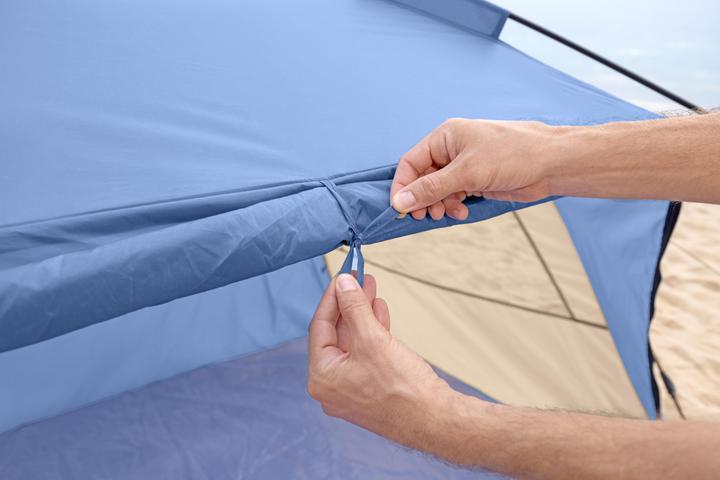 Immagine prodotto Bestway Tent Polyester with Ventilation 107/127x240x125 cm Camping & Beach 68144 (Tenda a cupola, 3.30 kg, 4 persone)
