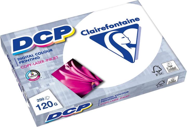 Clairefontaine Dcp (120 g/m², 250 x, A4)