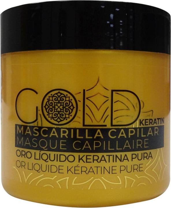 Actual product image Lov'yc Lovyc Gold Capillary Mask Oro Liquido Keratina Pura 400ml (400 ml)