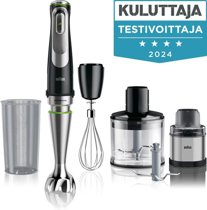 Immagine prodotto Braun Frullatore a mano MQ 9138 XI