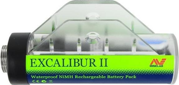 Actual product image Minelab Batterie Nimh Excalibur II