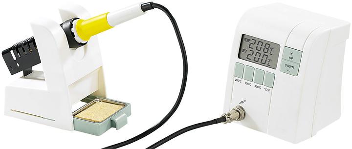 AGT Digitale Premium-Lötstation mit elektronischer Temperatur-Steuerung
