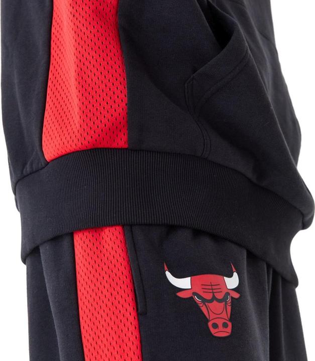 Actual product image New Era Oversized Hoody MESH PANEL Chicago Bulls (S)