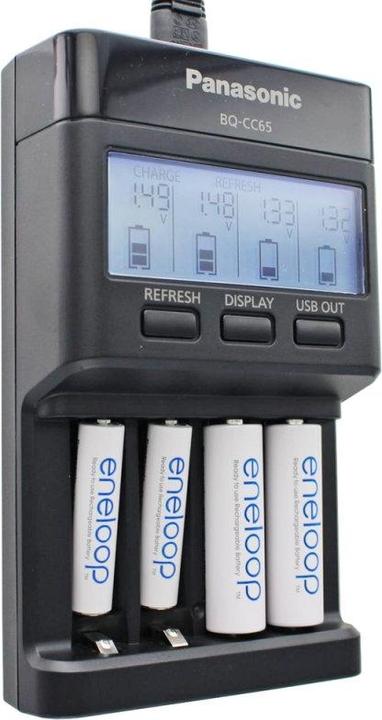 Actual product image Panasonic Eneloop Pro BQ-CC65 (1 pcs., Chargers without battery)