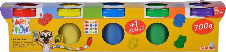 Immagine prodotto Simba Gesso per bambini Art & Fun, 5pcs.