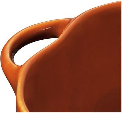 Produktbild Staub Bräter Kürbis (12.50 cm, Bräter + Schmortopf, Gusseisen)