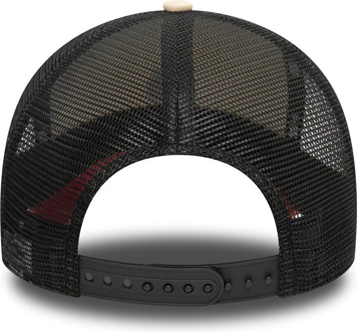 Actual product image New Era A-Frame Trucker Cap - CORDE Stade Toulousain Rugby