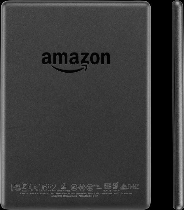 Image du produit Amazon Kindle (2016) - Offres spéciales (5.91", 4 Go, Noir)