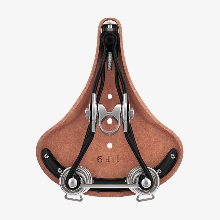 Actual product image Brooks England B66 Unique core leather saddle
