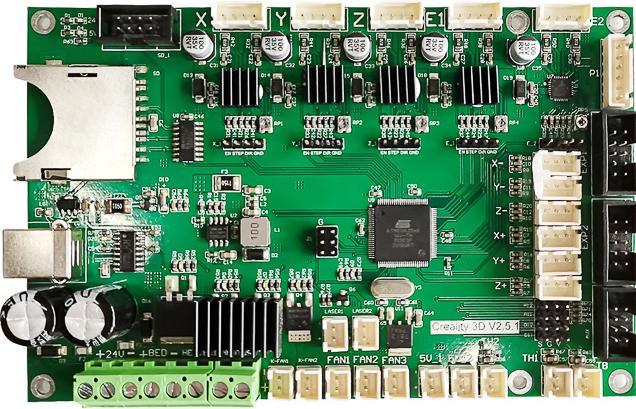 Actual product image Creality CR-3040 PRO MAINBOARD (Hose)
