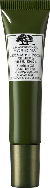 Produktbild Origins Mega Mushroom - Soothing Gel Cream for Eyes (Gel, 15 ml, Tag + Nacht)