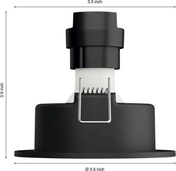 Image du produit Philips Hue Milliskin Basis BT (350 lm, GU10)