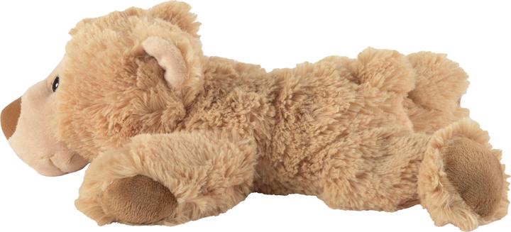 Image du produit Warmies Beddy Bear warmth (Ourson), ourson en peluche William couché