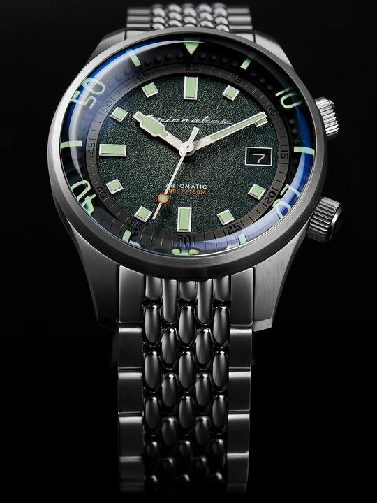 Immagine prodotto Spinnaker SP-5062-33 Bradner Automatico 42mm 18ATM (Orologio da polso analogico, 42 mm)