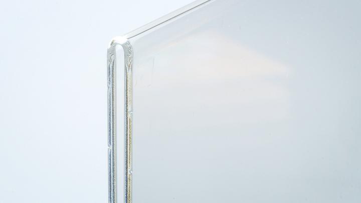 Image du produit Europel Présentoir de table Acrylic, DIN A4 vertical, droit (A4)
