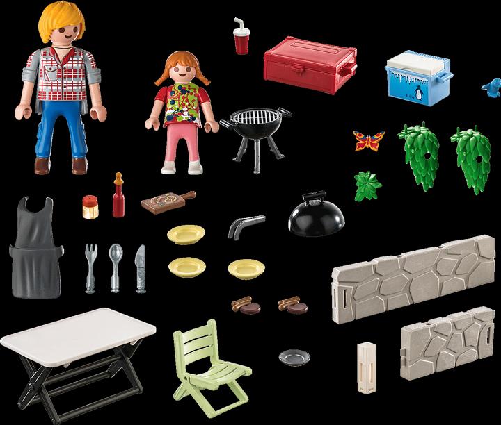 Produktbild Playmobil Gemeinsames Grillen (71427, Playmobil Family Fun)