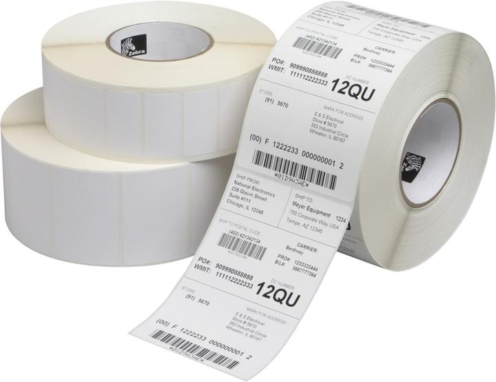 Actual product image Zebra Z-Select 2000D, label roll, thermal paper, 51x25mm Z-Select 2000D, label roll, thermal paper
