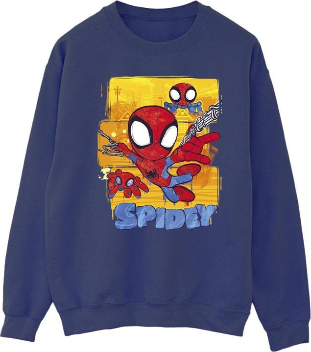 Image du produit - Sweat SPIDEY AND HIS AMAZING FRIENDS FLYING - Homme (L)