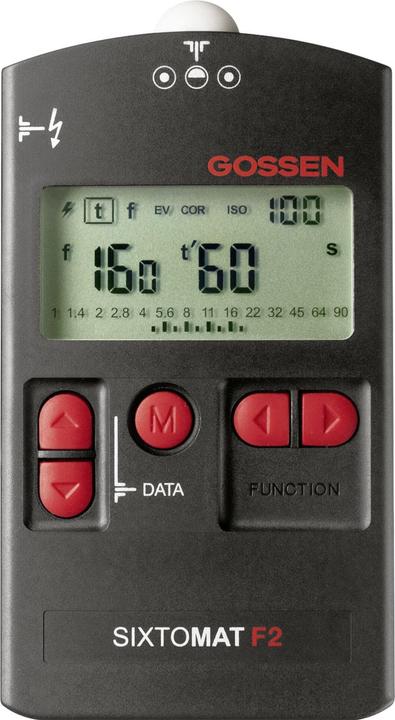 Produktbild Gossen Sixtomat F2 H264A (Belichtungsmesser)