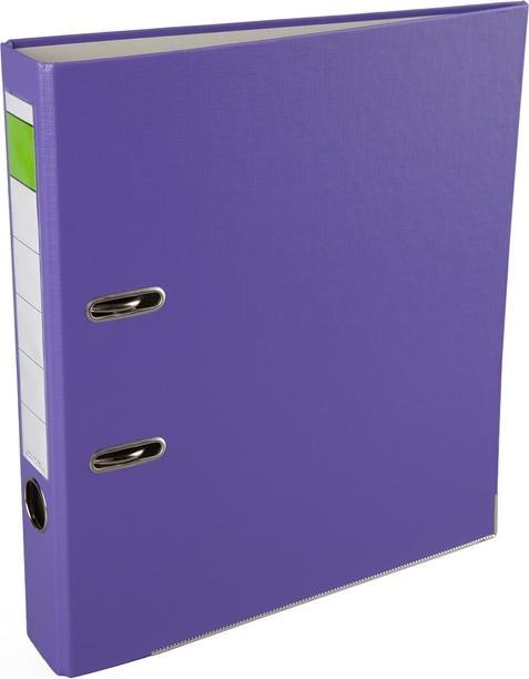 Falken Ordner DIN A4 verschiedene Farben und Modelle - Farbe violett schmall (A4, 80 mm, 14 Stück)