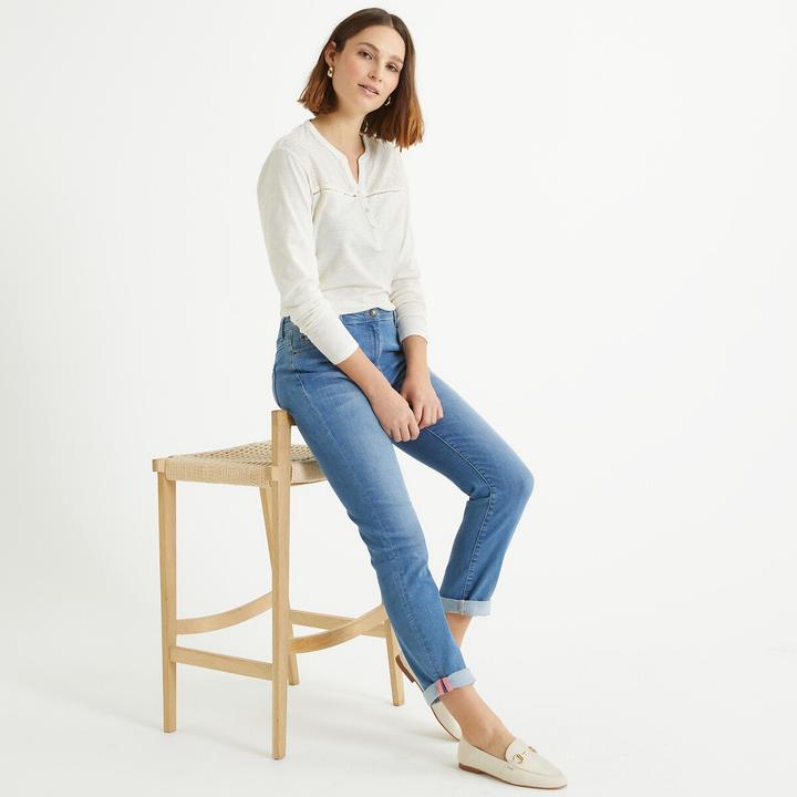 Actual product image Anne Weyburn Regular stretch denim jeans (46)