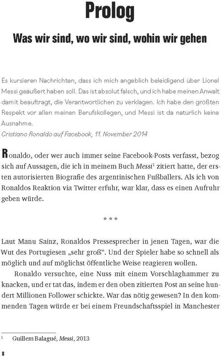 Immagine prodotto Cristiano Ronaldo. Die preisgekrönte Biografie (Tedesco, Guillem Balagué, 2024)