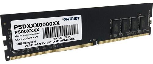 Immagine prodotto Patriot RAM D4 2666 16GB C19 Signature (1 x 16GB, 2666 MHz, DDR4-RAM, DIMM)