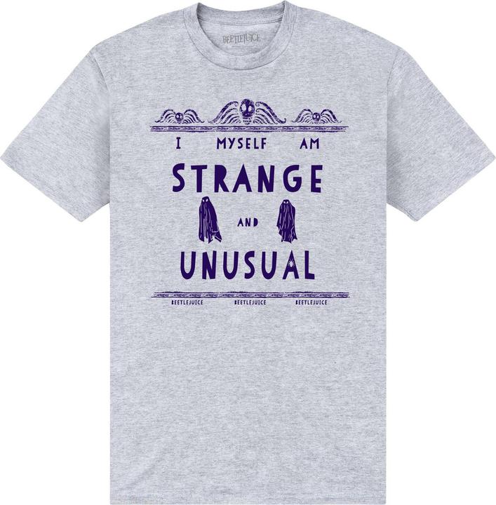 Image du produit Beetlejuice - T-shirt STRANGE AND UNUSUAL - Adulte (XXL)