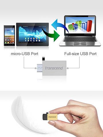 Actual product image Transcend Jetflash 380s (16 GB, USB-A)