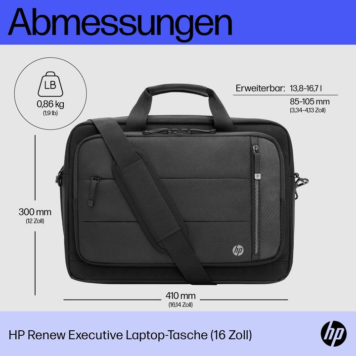 Actual product image HP Renew Executive (16.10", HP)