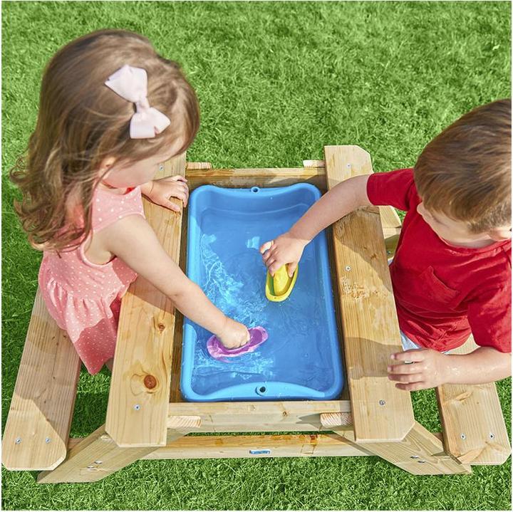 Immagine prodotto TP Toys Tavolo da gioco in legno di sabbia classico