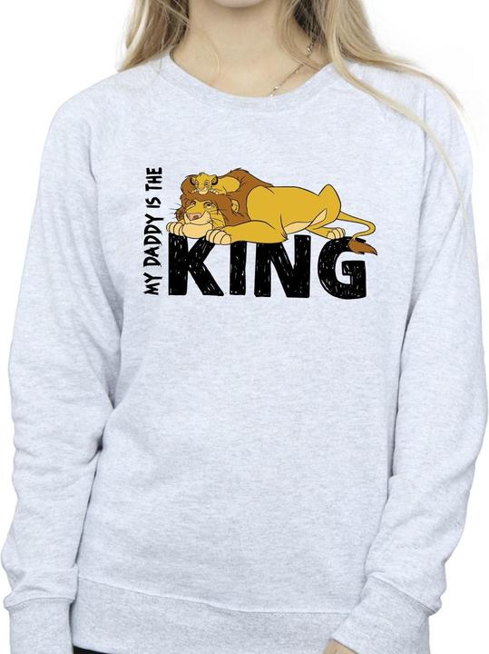 Immagine prodotto Disney The Lion King Daddy Is King Felpa Donna (L)