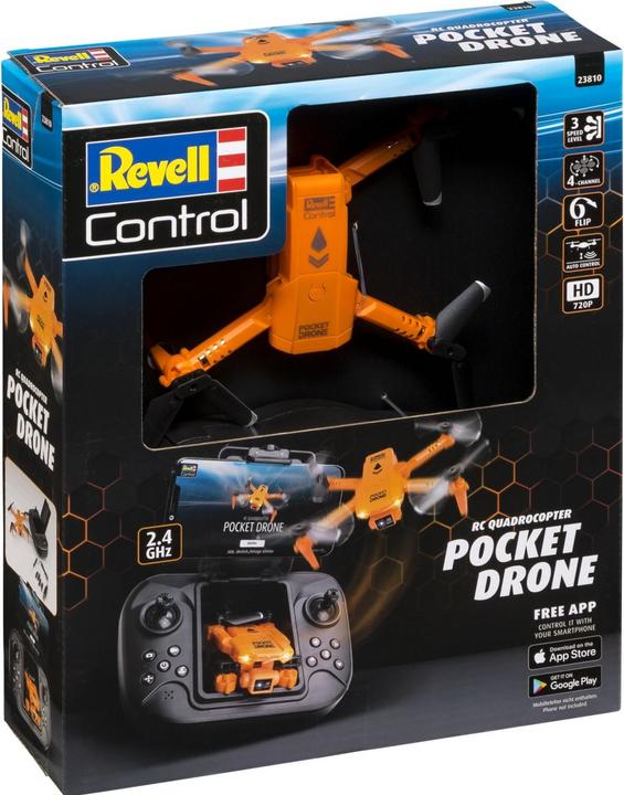 Produktbild Revell RC Quadrocopter Pocket Drone (7 min, 59 g)