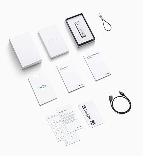 Produktbild Ledger Nano X - Onyxschwarz (Litecoin, Zcash, Dash, Bitcoin, Vertcoin, Neo, Ether, Ubiq, Ethereum Classic, Bitcoin Cash, Stellar, Komodo)