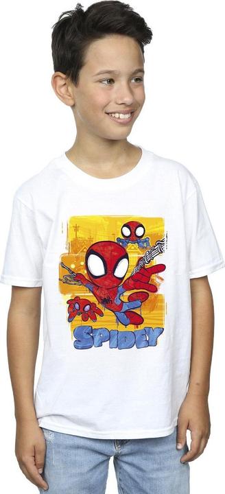 Immagine prodotto Spidey And His Amazing Friends Flying Maglietta Ragazzi (152, 158)