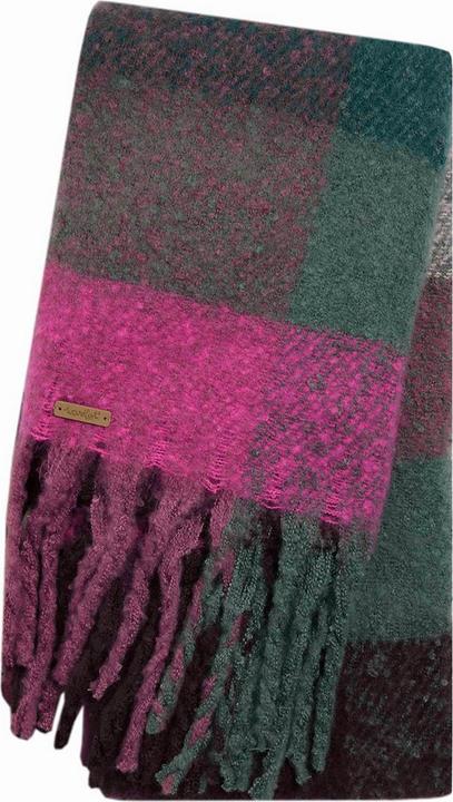 Actual product image Weird Fish Austell Checked Eco Friendly Scarf