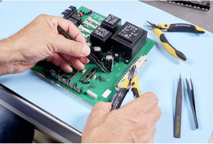 Produktbild Wiha SMD-Pinzette Set