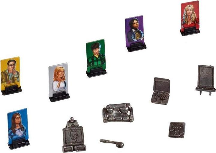 Immagine prodotto Winning Moves The Big Bang Theory Cluedo (Inglese)