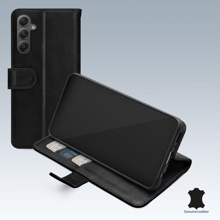 Produktbild Mobilize Portemonnaie aus Leder (Samsung Galaxy A34 5G)