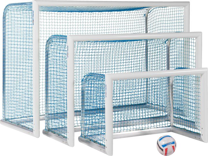 Immagine prodotto Sport-Thieme Mini porta d'allenamento in alluminio professionale compatta, rivestita di polvere bianca