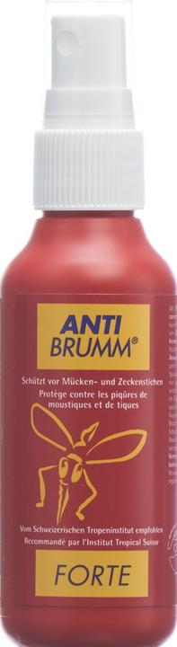 Immagine prodotto Anti-Brumm Repellente per insetti Forte (75 ml)