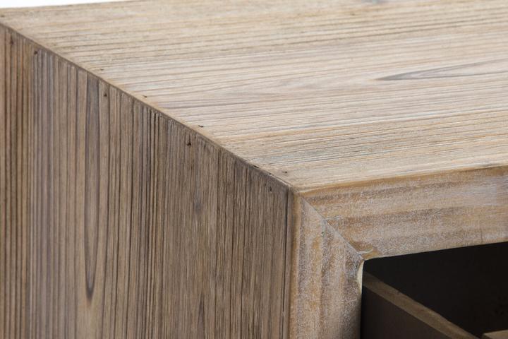 Produktbild DKD Home Decor Console Metal Wood (110 x 32 x 85 cm)